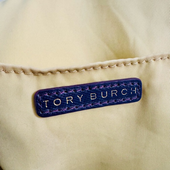 Tory Burch Floral Cosmetic Bag - Picture 6 of 6